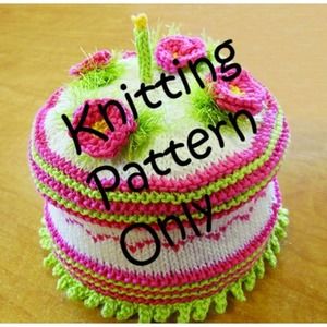 New Fiber Trends CH-55 Montileone Happy Birthday Baby Hat Knitting Pattern